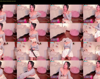melanie_owo — 10 minute Chaturbate female cam show recording, 720p, Oct 12, 2024
