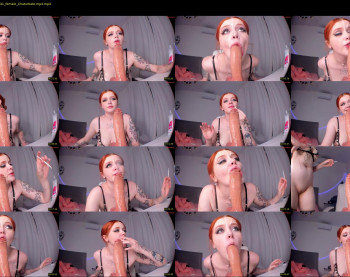 mirida_fox — 7 minute Chaturbate female cam show recording, 720p, Oct 13, 2024