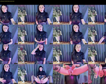 moli666 — 115 minute Chaturbate female cam show recording, 720p, Oct 12, 2024