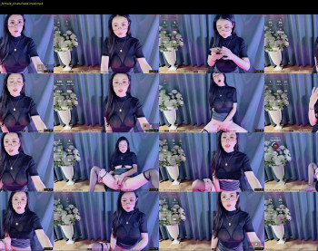 moli666 — 30 minute Chaturbate female cam show recording, 720p, Oct 12, 2024