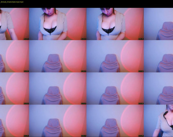 nanafey — 5 minute Chaturbate female cam show recording, 720p, Oct 12, 2024