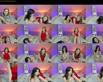 nanami_v02 — 121 minute Chaturbate couple cam show recording, 720p, Oct 12, 2024