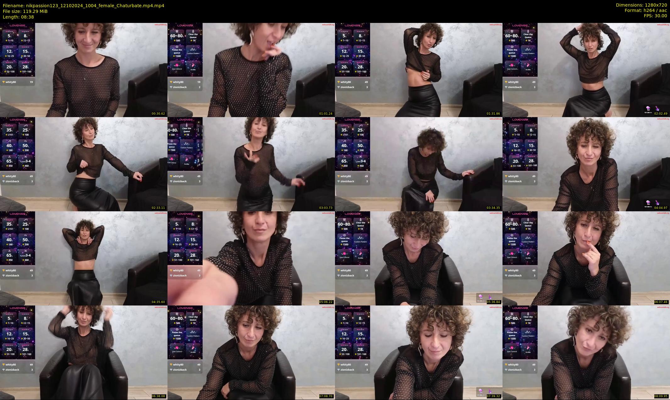 nikpassion123 — 9 minute Chaturbate couple cam show recording, 720p, Oct 12, 2024