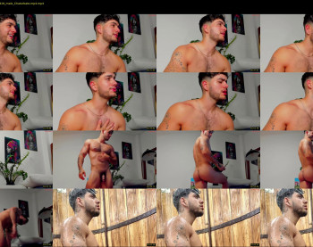 noha_miler — 5 minute Chaturbate male cam show recording, 720p, Oct 13, 2024
