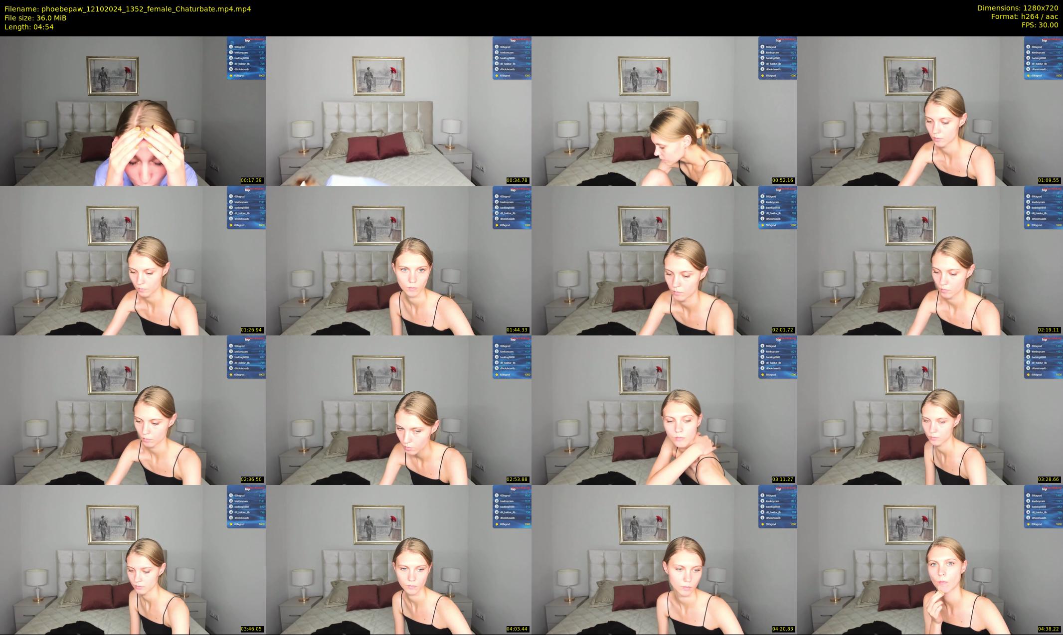 phoebepaw — 5 minute Chaturbate female cam show recording, 720p, Oct 12, 2024