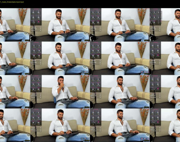 rawadam — 22 minute Chaturbate male cam show recording, 720p, Oct 12, 2024