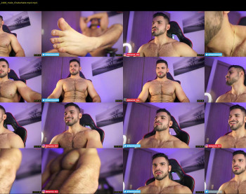 rick_smith153 — 105 minute Chaturbate male cam show recording, 720p, Oct 12, 2024