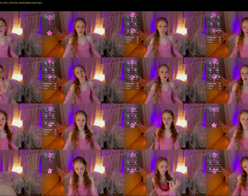 rose_charming_ — 22 minute Chaturbate female cam show recording, 720p, Oct 13, 2024