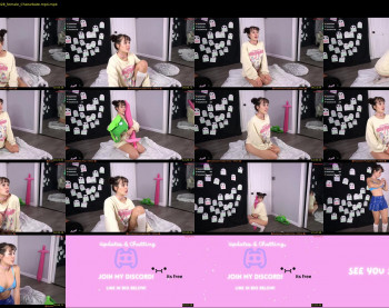 rosiebones — 36 minute Chaturbate female cam show recording, 720p, Oct 13, 2024