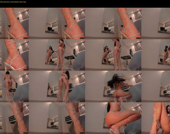 roxannehill_ — 4 minute Chaturbate female cam show recording, 720p, Oct 12, 2024