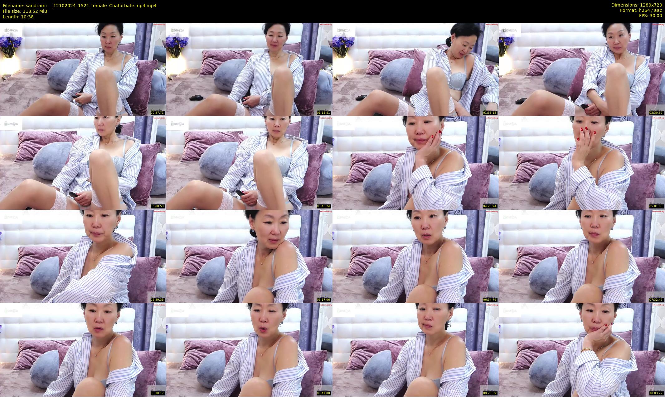 sandrami__ — 11 minute Chaturbate female cam show recording, 720p, Oct 12, 2024