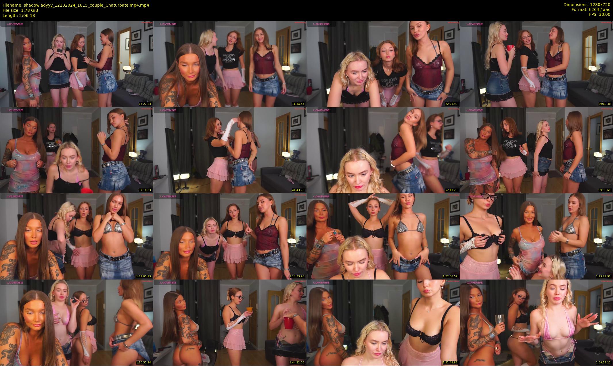 shadowladyyy — 127 minute Chaturbate couple cam show recording, 720p, Oct 12, 2024