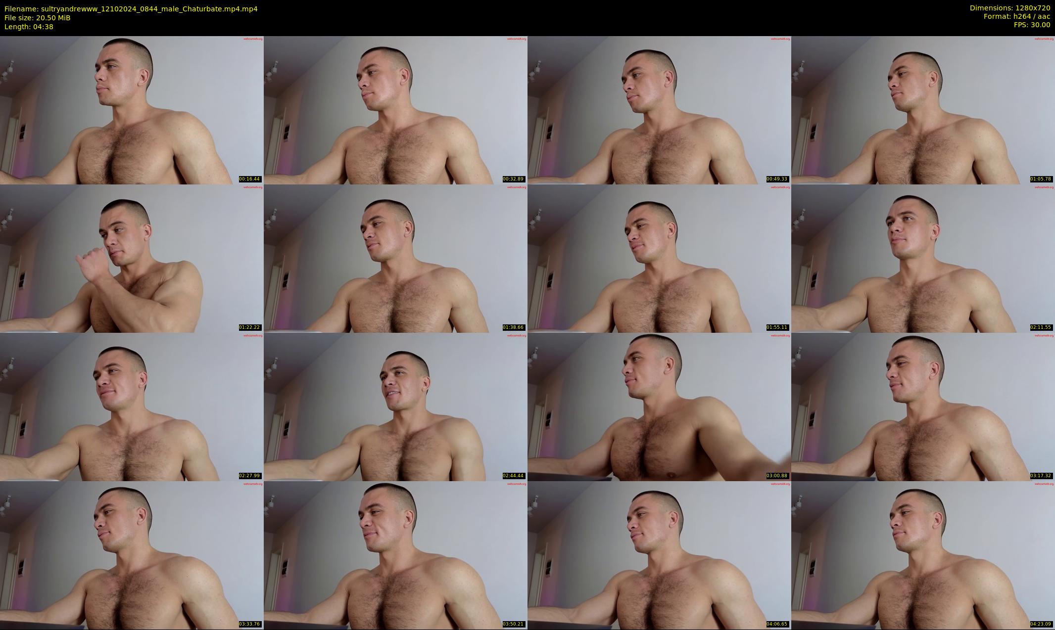 sultryandrewww — 5 minute Chaturbate male cam show recording, 720p, Oct 12, 2024