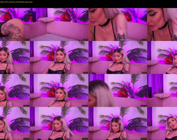 therealfallingangel — 120 minute Chaturbate female cam show recording, 720p, Oct 12, 2024