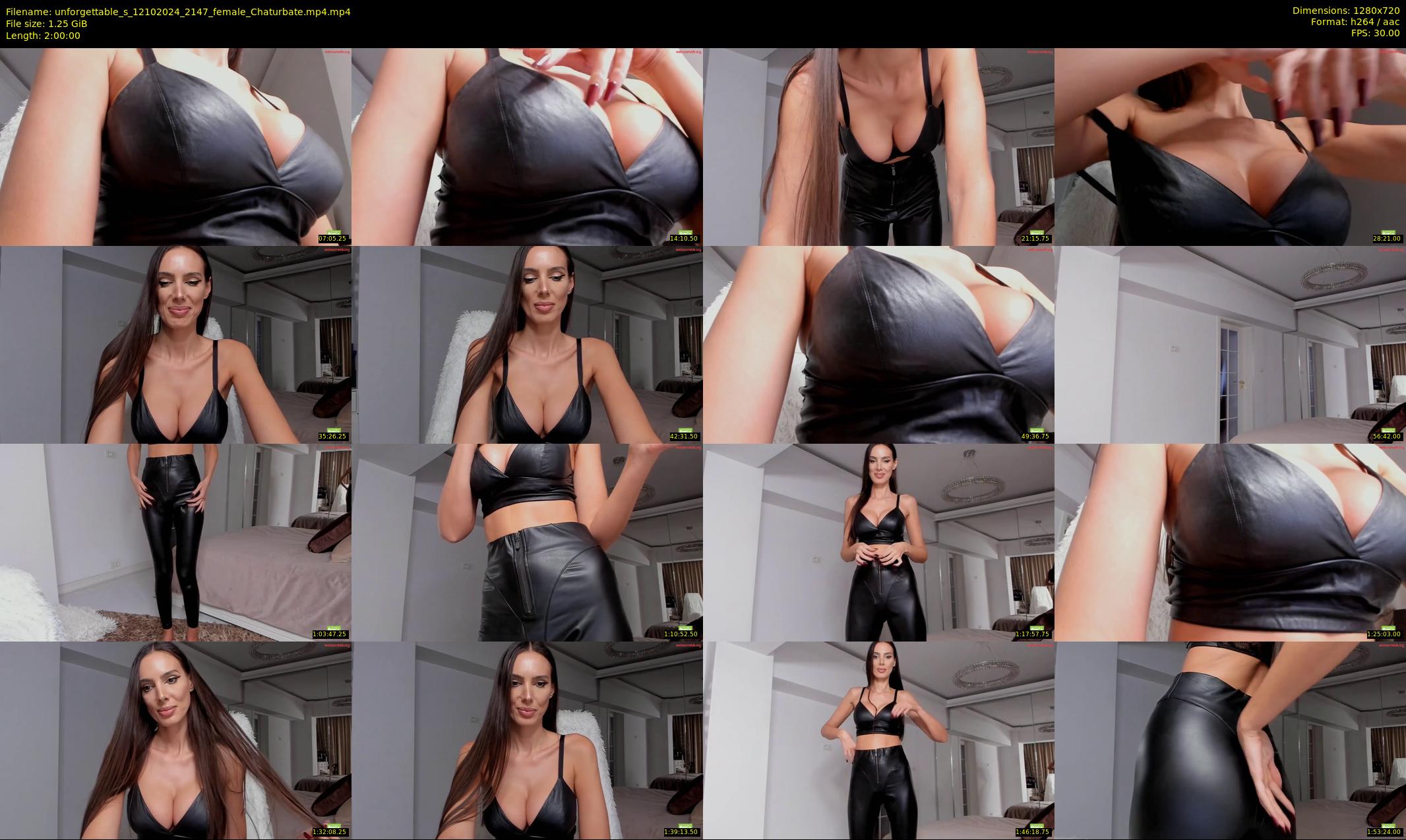 unforgettable_s — 120 minute Chaturbate female cam show recording, 720p, Oct 12, 2024