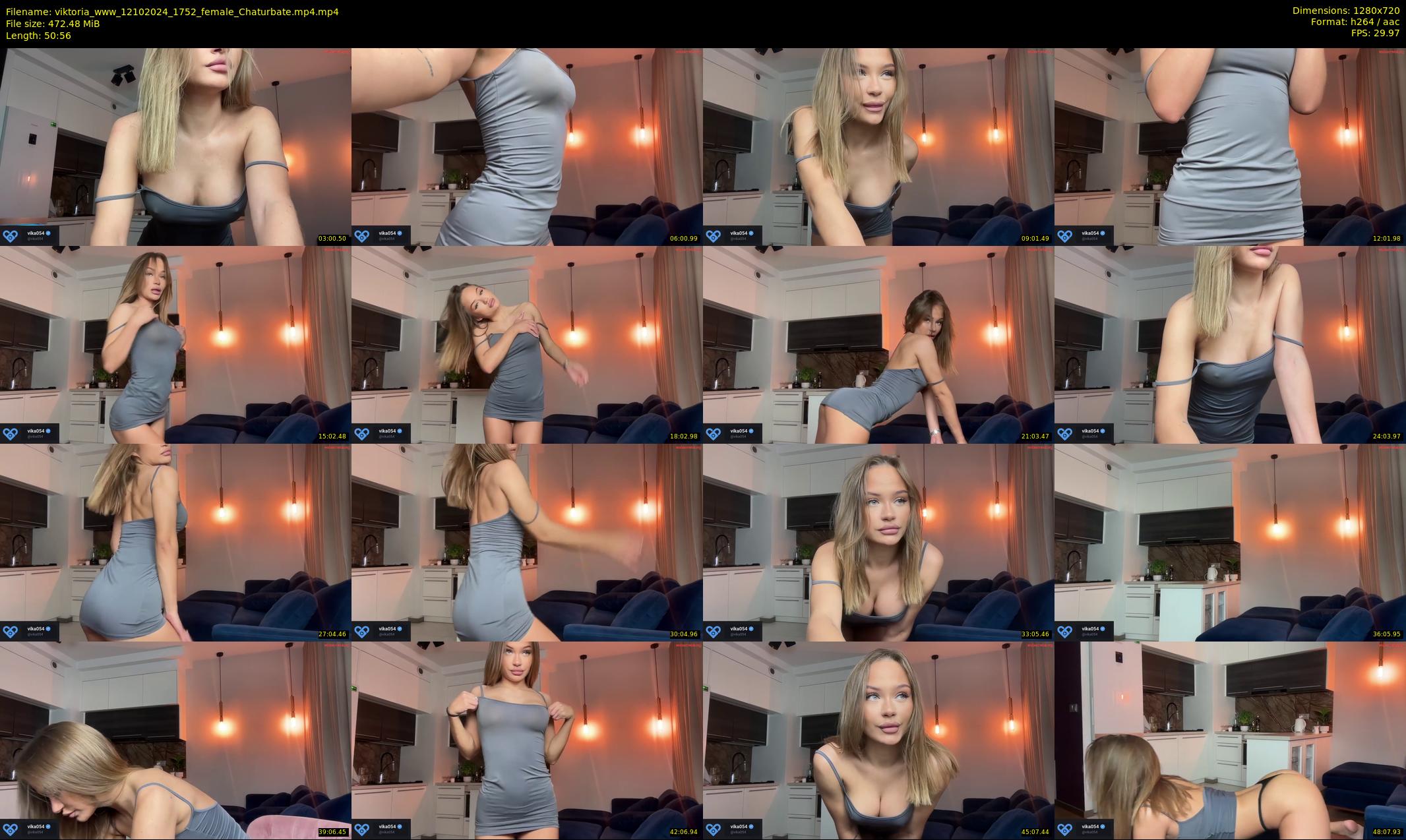 viktoria_www — 51 minute Chaturbate couple cam show recording, 720p, Oct 12, 2024