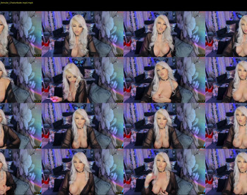 xalexax — 4 minute Chaturbate female cam show recording, 720p, Oct 12, 2024