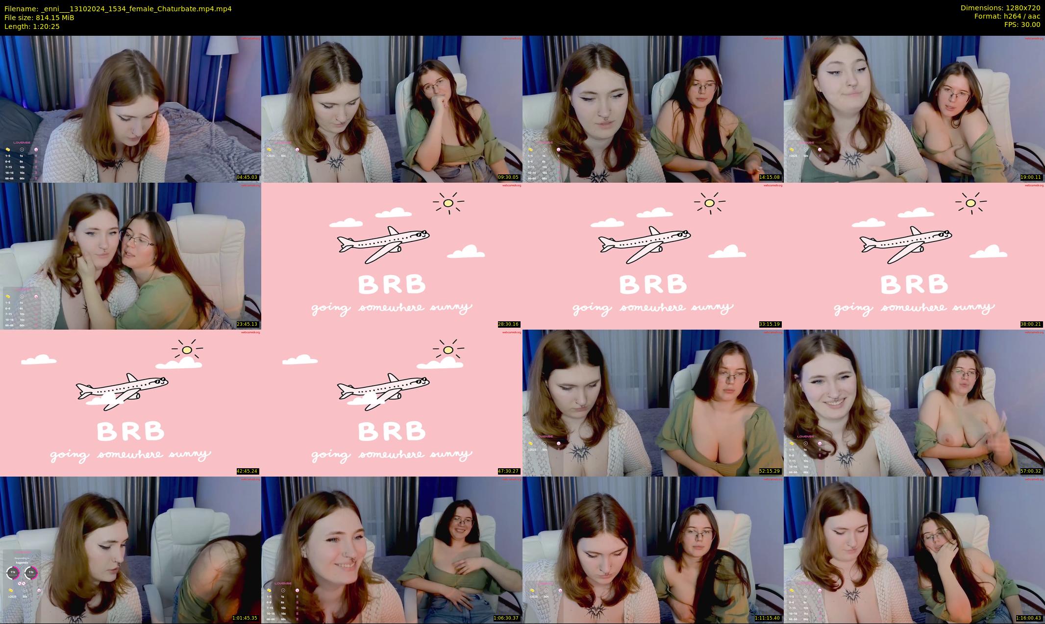 _enni__ — 81 minute Chaturbate female cam show recording, 720p, Oct 13, 2024