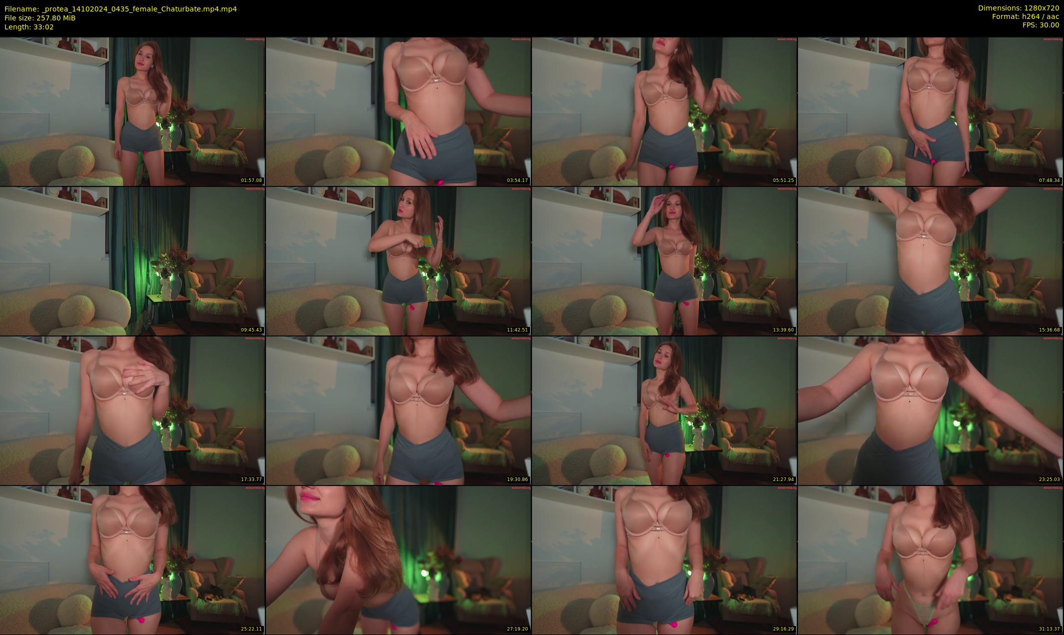 _protea — 34 minute Chaturbate female cam show recording, 720p, Oct 14, 2024