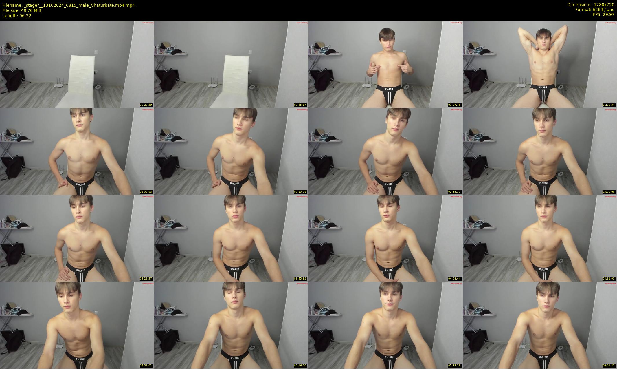 _stager_ — 7 minute Chaturbate male cam show recording, 720p, Oct 13, 2024