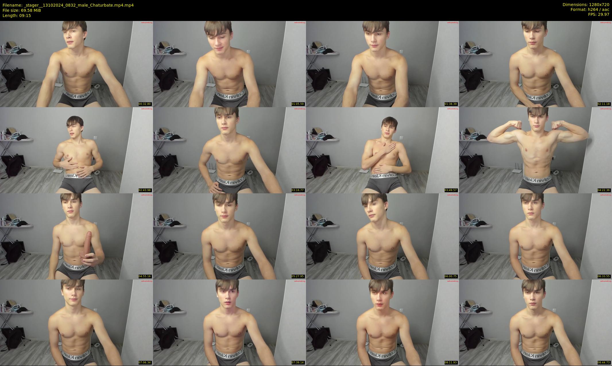 _stager_ — 10 minute Chaturbate male cam show recording, 720p, Oct 13, 2024