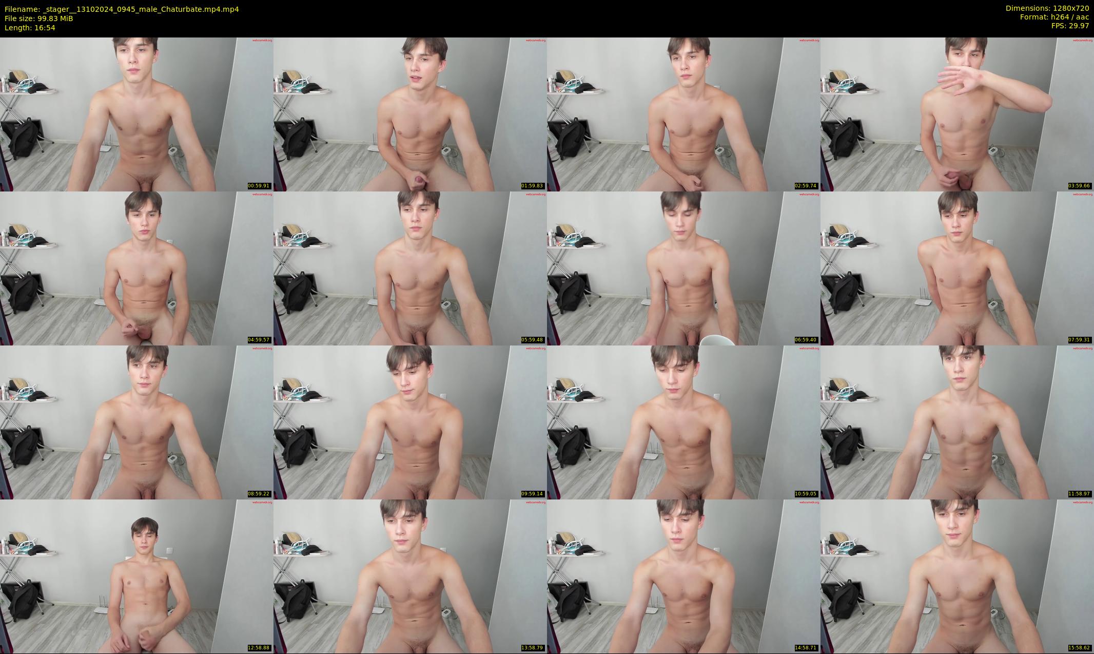 _stager_ — 17 minute Chaturbate male cam show recording, 720p, Oct 13, 2024
