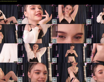 _wicked_game — 123 minute Chaturbate female cam show recording, 720p, Oct 13, 2024