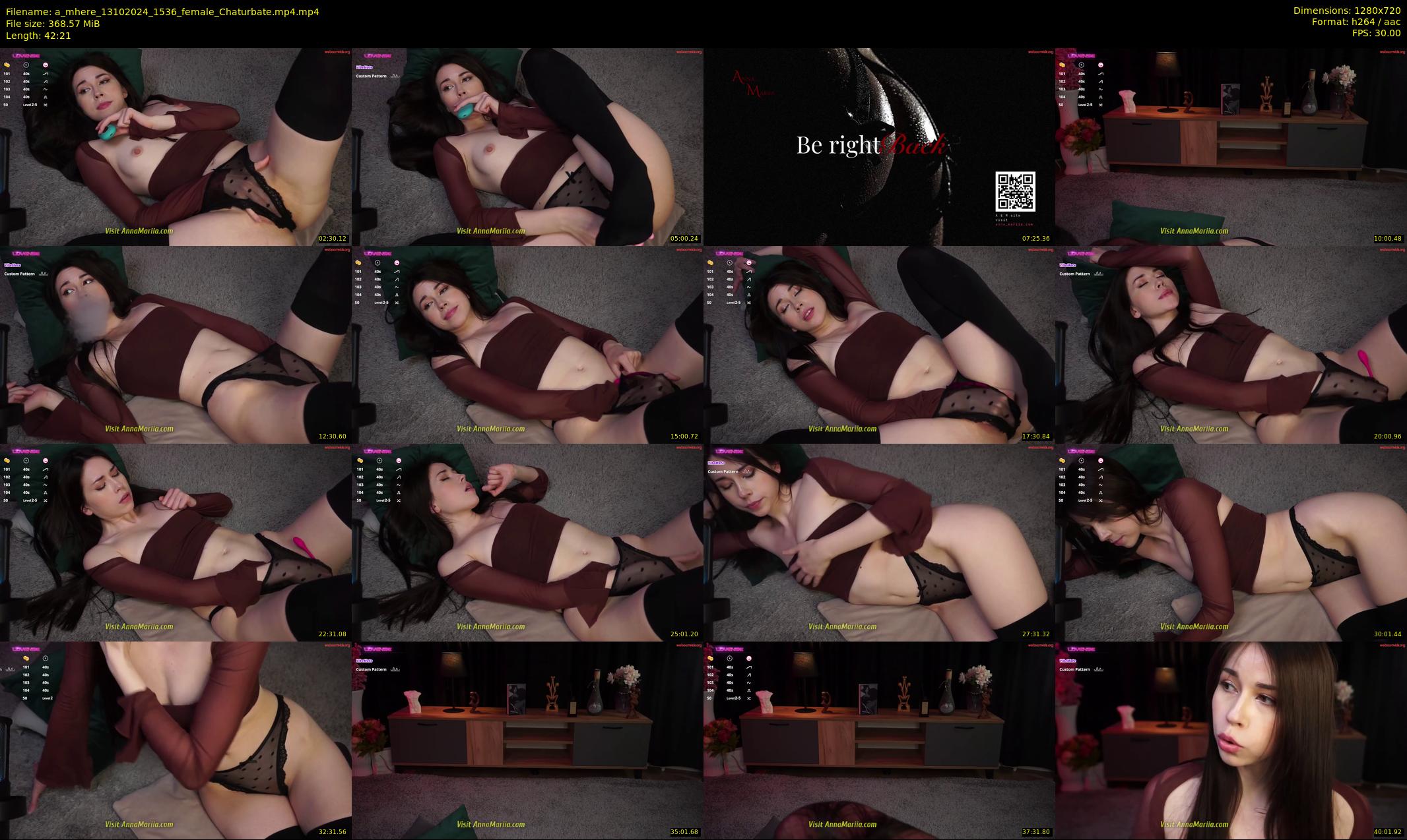 a_mhere — 43 minute Chaturbate couple cam show recording, 720p, Oct 13, 2024
