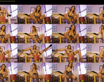 aariana4u — 61 minute Chaturbate female cam show recording, 720p, Oct 13, 2024