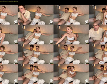 adele_nick2202 — 20 minute Chaturbate couple cam show recording, 720p, Oct 13, 2024