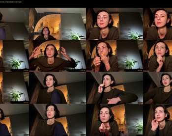 aevra — 51 minute Chaturbate female cam show recording, 720p, Oct 14, 2024
