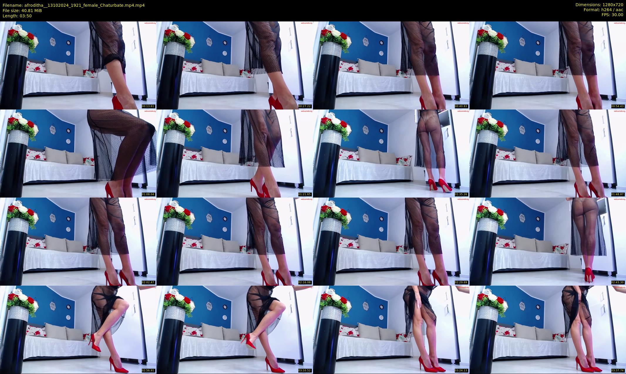 afroditha_ — 4 minute Chaturbate female cam show recording, 720p, Oct 13, 2024
