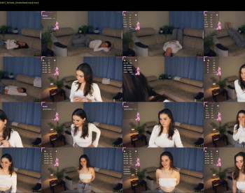 aftonbunkers — 122 minute Chaturbate female cam show recording, 720p, Oct 14, 2024