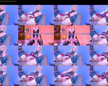 airispassion — 80 minute Chaturbate female cam show recording, 720p, Oct 13, 2024