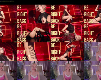 alicebels — 23 minute Chaturbate female cam show recording, 720p, Oct 13, 2024