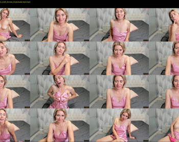 amanda___grey — 20 minute Chaturbate female cam show recording, 720p, Oct 13, 2024