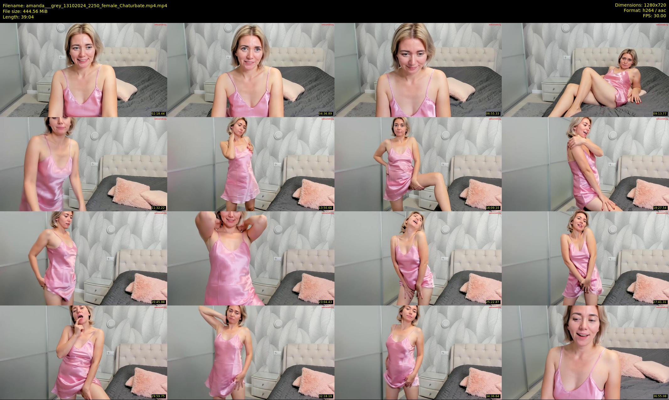 amanda___grey — 40 minute Chaturbate female cam show recording, 720p, Oct 13, 2024
