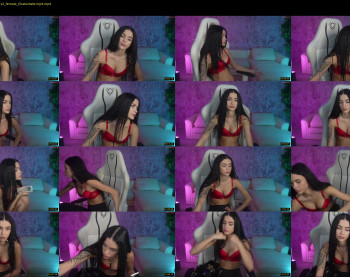 anabel054 — 27 minute Chaturbate female cam show recording, 720p, Oct 13, 2024