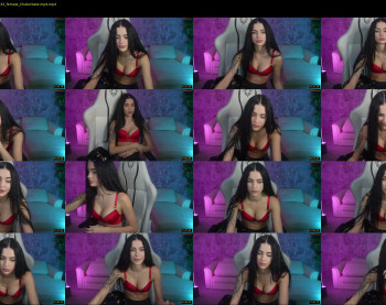 anabel054 — 20 minute Chaturbate female cam show recording, 720p, Oct 13, 2024