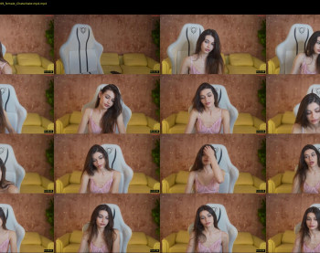 anabel054 — 20 minute Chaturbate female cam show recording, 720p, Oct 14, 2024