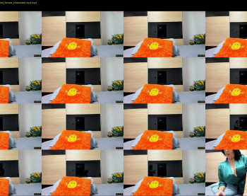 angell6969 — 6 minute Chaturbate female cam show recording, 720p, Oct 13, 2024