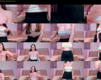 ariellateska — 43 minute Chaturbate female cam show recording, 720p, Oct 13, 2024