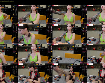 arikajoy — 33 minute Chaturbate female cam show recording, 720p, Oct 13, 2024