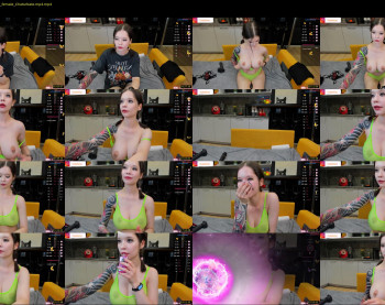 arikajoy — 30 minute Chaturbate female cam show recording, 720p, Oct 13, 2024
