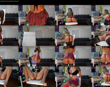 ashley_benson1 — 101 minute Chaturbate female cam show recording, 720p, Oct 13, 2024