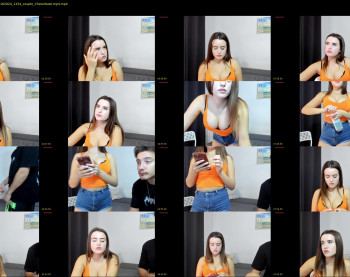 beatixxxandliam — 43 minute Chaturbate couple cam show recording, 720p, Oct 13, 2024
