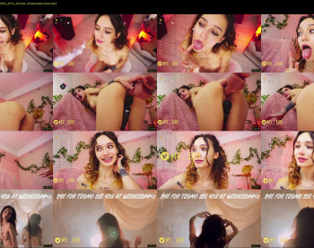 breeding_material — 38 minute Chaturbate female cam show recording, 720p, Oct 13, 2024