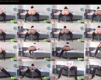 bubblebuttveronica — 40 minute Chaturbate female cam show recording, 720p, Oct 13, 2024