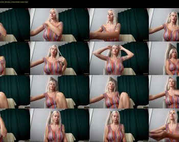 bunnyblondy — 10 minute Chaturbate female cam show recording, 720p, Oct 13, 2024