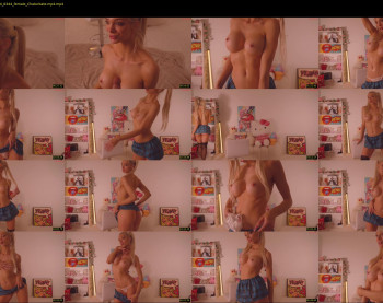 bunnydollstella — 8 minute Chaturbate female cam show recording, 720p, Oct 14, 2024